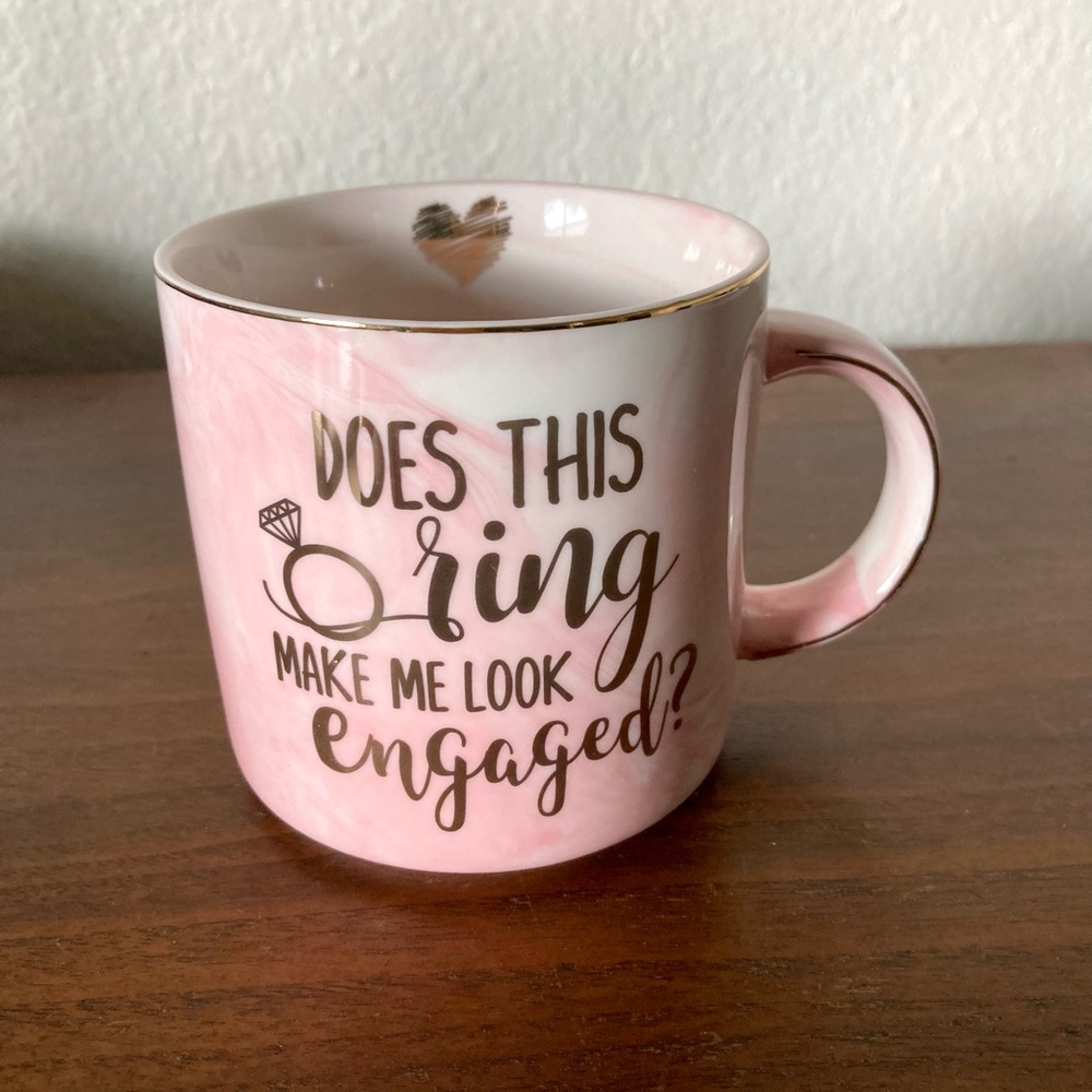 🎉3/$15 item🎉 Cute Engaged Mug